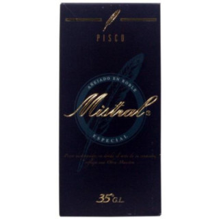 Pisco Mistral Añejado En Roble 35° 750 Cc