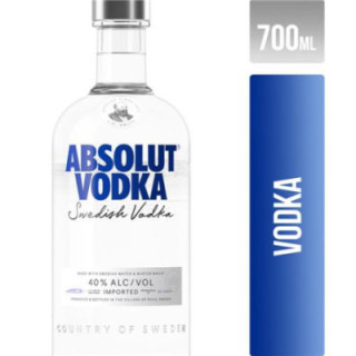 Vodka Absolut Original 700 ml
