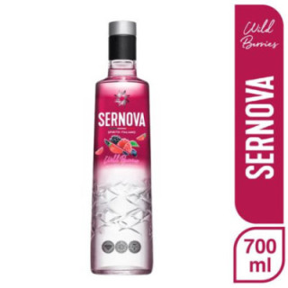 Vodka Sernova Wild Berries 700 ml