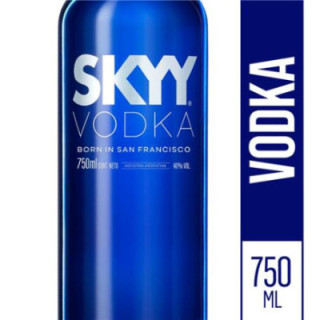 Vodka Skyy Blue 750 ml