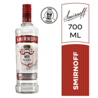 Vodka Smirnoff 700 ml