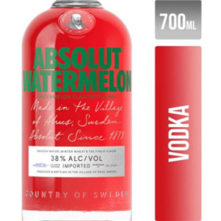 Vodka Absolut Watermelon 700 ml