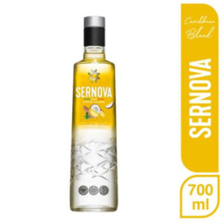 Vodka Sernova Caribbean Blend 700 ml