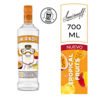 Vodka Smirnoff Tropical Fruit 700 ml