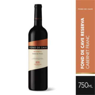 Fond De Cave Rva Cab Franc 750ml