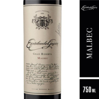Escorihuela Gascon Gran reserva Malbec 750cc.