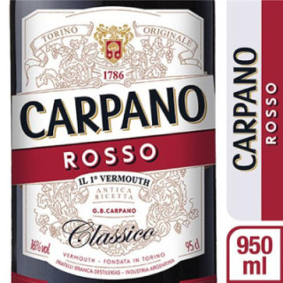 Vermouth Carpano Rosso 995 ml