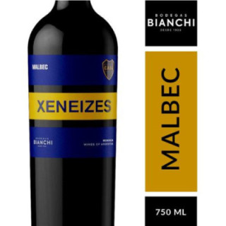 Xeneizes Malbec 750cc