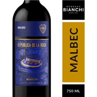 Republica de La Boca Malbec 750cc