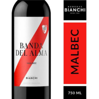 Banda del Alma Malbec 750cc
