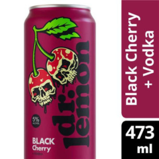 Dr Lemon ginger ale spicy en lata 473 ml