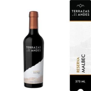 TERRAZAS DE LOS ANDES Tinto Reserva Malbec 375 CC