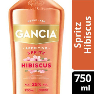 Aperitivo Gancia Hibiscus Spritz 750 ml