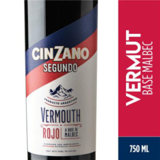 Vermouth Cinzano Segundo Vermouth 750 ml