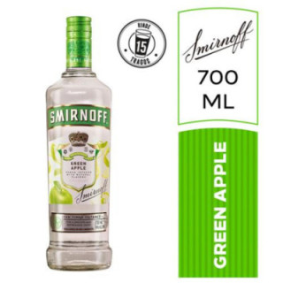 Smirnoff Green Apple 700ml