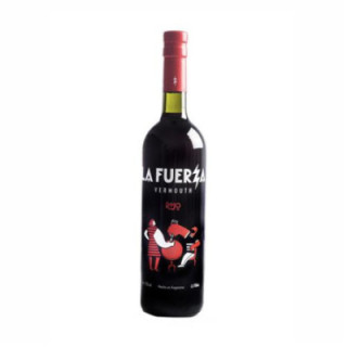 Vermouth La Fuerza Rojo 17° 750cc