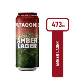 Cerveza Patagonia Amber Lager 473ml