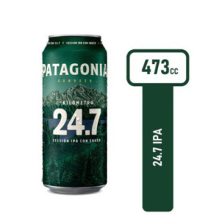 Cerveza Patagonia 24.7 473ml