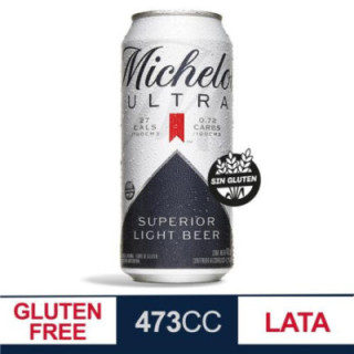 Michelob Ultra SIN TACC 473 ML.