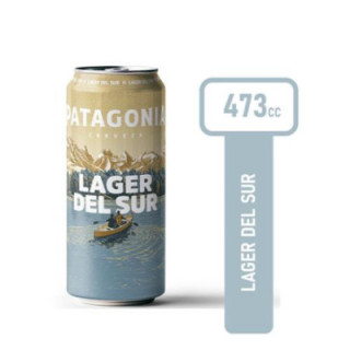 Patagonia Lager del Sur 473ml