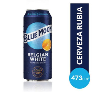Cerveza Belgian White Blue Moon 473ml