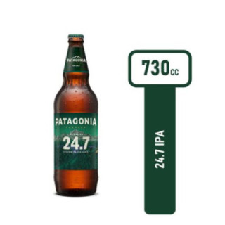 Cerveza Patagonia 24.7 730ml