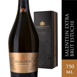 Espumante Salentein Extra Brut Estuche 1x750cc