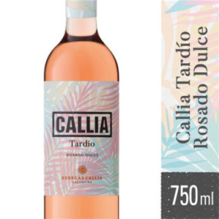Callia Tardío Rose
750ml
