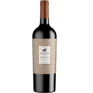Vino LA CELIA Reserva Malbec 750cc