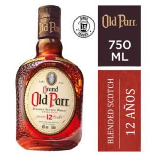Whisky Old Parr 12 Años 750ml