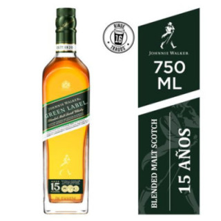 Whisky Johnnie Walker Green Label 750Ml