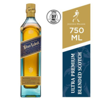 Whisky Johnnie Walker Blue Label 750ml