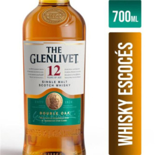 Whisky SM The Glenlivet 12 Years 700ml