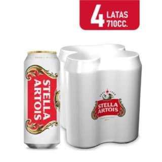 Cerveza Stella Artois Laton 710ml