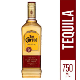 Tequila Jose Cuervo Especial Oro 750 mL