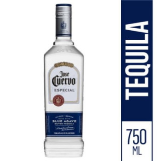 Tequila Jose Cuervo Plata 750 mL