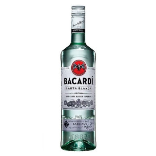 Ron Bacardi Carta Blanca 750 ml