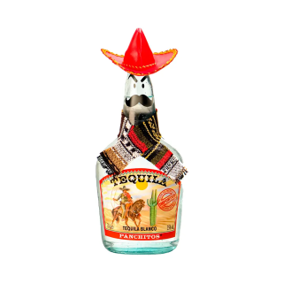 Tequila Panchitos Branca 700ml