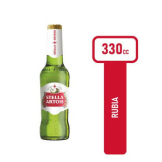 Cerveza Stella Artois Porron 330ml