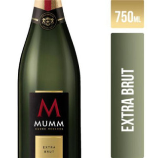 Mumm Cuvee Extra Brut 750ml