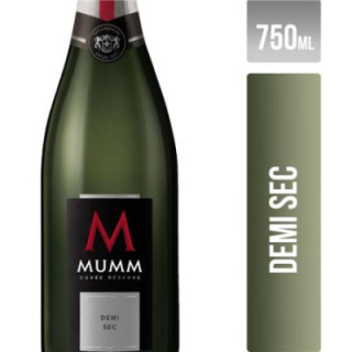 Mumm Cuvee Demi Sec 750ml