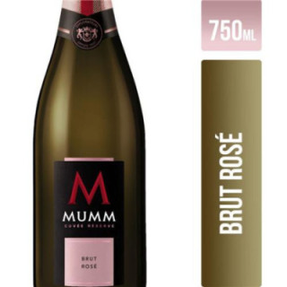 Mumm Cuvee Brut Rose 750ml
