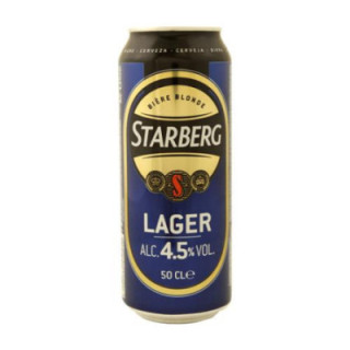 Cerveza Starberg Lager 500ml
