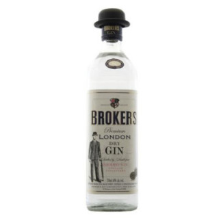 Gin Broker's Premium London 750 ml