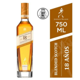 Johnnie Walker Aged18y 750ml 40%