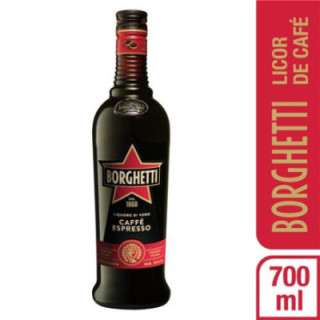 Licor De Café Borghetti 700 ml