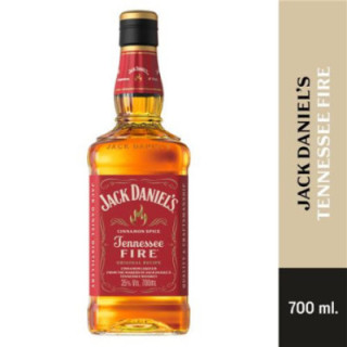 Jack Daniels Tennessee Whiskey FIRE 35° 700cc
