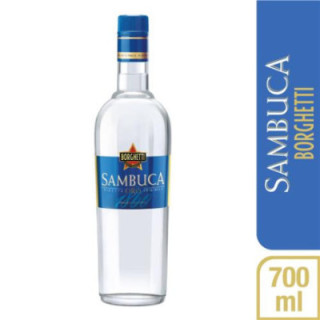 Licor Borghetti Sambuca 700 ml